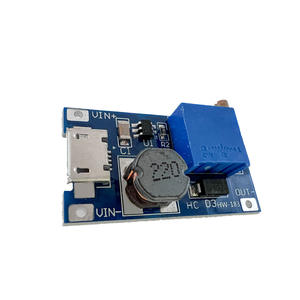 Módulo Elevador de Voltaje CC OKY3501-6 Mini Tamaño MT3608, Salida Ajustable a 28V 2A - Product Image 6