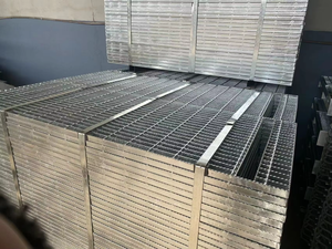 Plataforma de Pasarela de Acero Galvanizado Soldado con Superficie Dentada Antideslizante de Acero Dulce de Alta Capacidad de Carga, 1 Año de Garantía - Product Image 2