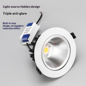 ไฟดาวน์ไลท์ LED แบบฝังฝ้าเพดาน อลูมิเนียม สำหรับภายนอกอาคาร แสงสีขาว 5000K ให้แสงสว่างแบบกลางวัน CRI 90 มุมลำแสง 120 องศา จากโรงงานโดยตรง - Product Image 5