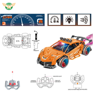 Coche <span class=keywords><strong>de</strong></span> control remoto <span class=keywords><strong>de</strong></span> alta velocidad, vehículo eléctrico <span class=keywords><strong>de</strong></span> derrape con pulverizador <span class=keywords><strong>de</strong></span> agua, 1:<span class=keywords><strong>16</strong></span> - Product Image 6