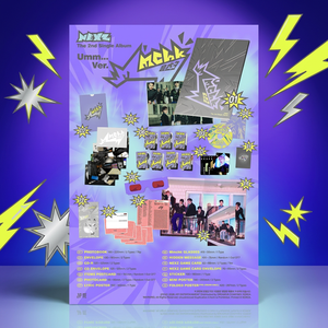 NEXZ-Mmchk / อัลบั้มเพลงป๊อปซิงเกิลชุดที่ 2 (Paper)-ภาษาเกาหลีสำหรับทุกวัย - Product Image 4