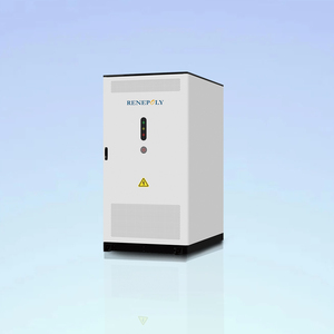 Armoire BESS Renepoly 125kW 257kWh à refroidissement liquide LiFePO4 évolutive pour micro-réseaux hors réseau et connectés, extension modulaire, stock UE - Product Image 1