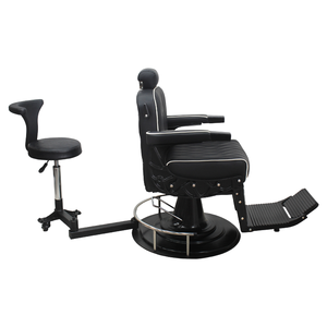 2026 Fabbrica Professionale 360 °   Sedia Girevole Idraulica per Parrucchiere, Sgabello Regolabile per Taglio Capelli - Product Image 3