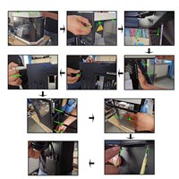 Módulo LCM IPS de 12.6 Pulgadas 1920x515 LCD para PC, Pantalla TFT LCD Estirada Y60 para Proyectos DIY, Monitor de Barra Larga