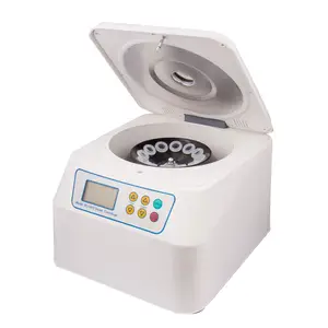 Centrifugo de mesa superior de baixa velocidade, para plataforma e plasma ricos, XC-2415 w/laboratório, display lcd, centrífugo serológico de plasma do sangue 4000rpm