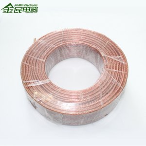 สายไฟ 2.5 มม. แบบแบนและกลม สำหรับใช้ในบ้าน ราคาโรงงาน สายไฟฟ้า CCA 1.5 มม. สายทองแดงหุ้มฉนวนสีแดง - Product Image 2