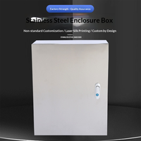 Boîtiers électriques en acier inoxydable sur mesure en gros, boîtiers de distribution et de contrôle en acier inoxydable 304, acier laminé à froid IP30