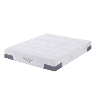 Colchón de cama de agua tamaño King hipoalergénico de espuma viscoelástica de 3 zonas Sweet Dream con tejido de punto de alto grado - Product Image 2