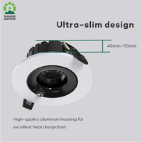 Lampu Sensor LED Berkualitas Tinggi Sensor Tubuh Manusia Cerdas Lampu Downlight Ultra Tipis Tersembunyi Lampu Sensor Inframerah Pintar untuk Tangga