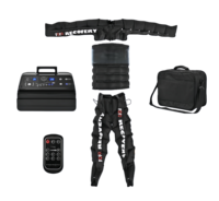 Bottes de récupération pour athlètes, bottes professionnelles, pressothérapie, drainage lymphatique, machine de massage par compression, système de thérapie des membres, 250 mmHg
