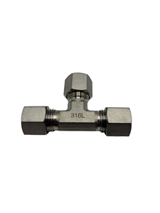 Raccord de tuyauterie métrique mâle en acier inoxydable AC AD, adaptateur en T à diamètre égal, raccords rapides pivotants, joint <span class=keywords><strong>hydraulique</strong></span> neuf de marque Vahatech - Product Image 5