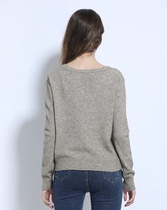 Pullover <span class=keywords><strong>in</strong></span> <span class=keywords><strong>maglia</strong></span> maglieria Casual Casual Plussize Casual invernale completo cappotto da donna 100% maglioni da donna <span class=keywords><strong>in</strong></span> cashmere - Product Image 4