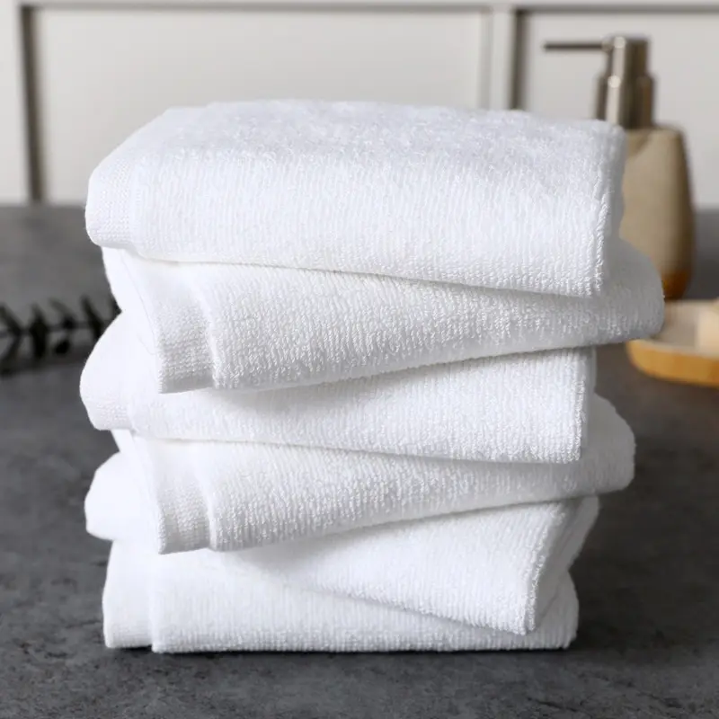 Wholesale 50g verdickt 30x30 hand handtuch 100% baumwolle schönheit kleinen platz handtuch