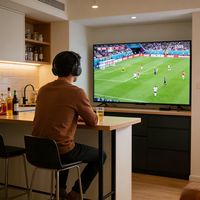 Casque TV sans fil DH1800A HDMI ARC 2,4 GHz pour tous les téléviseurs, dialogue clair sur 30 m, autonomie de 30 h, amplification du volume pour seniors, sortie AUX