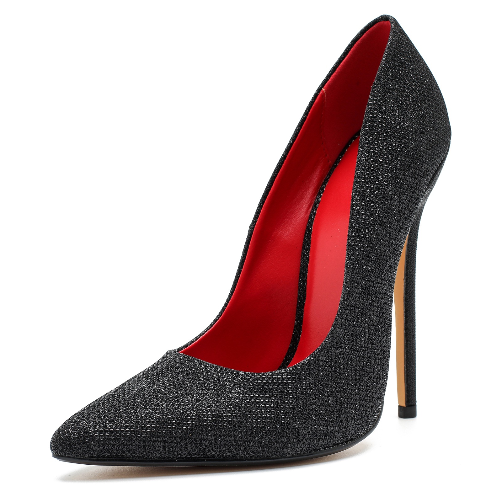 กลิตเตอร์สีดำ