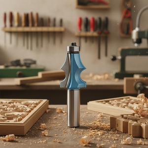 <strong>45</strong> <strong>Degree</strong> <strong>Chamfer</strong> Face <strong>Mill</strong> 1/4 Shank Tungsten Carbide AlTiN Bevel Edge Forming Woodworking Milling Cutter - Product Image 1