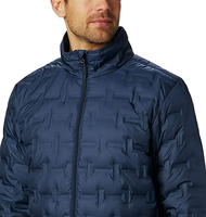 Chaqueta de Plumón con Capucha y Cremallera para Hombre, Personalizada, Cálida, de Invierno