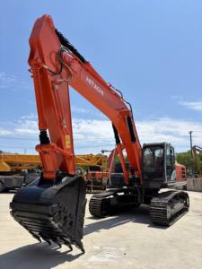 รถขุดฮิตาชิ ZX350-5G ขนาด 12 ตัน รถตีนตะขาบสำหรับงานหนัก พร้อมมอเตอร์และชิ้นส่วนเกียร์ ขาย - Product Image 5