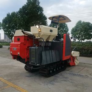 热销1500毫米切割机宽度迷你履带式水稻联合收割机小地块 - Product Image 2