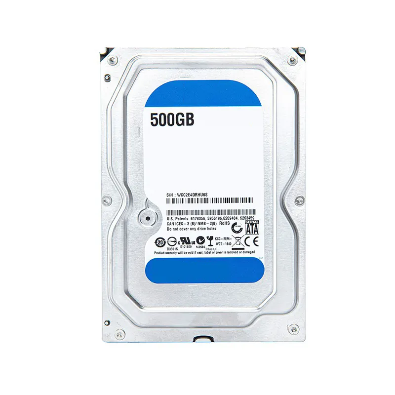 ตกแต่งใหม่3.5นิ้ว HDD ฮาร์ดดิสก์ไดรฟ์เดสก์ท็อป HDD 500GB 1TB 2TB