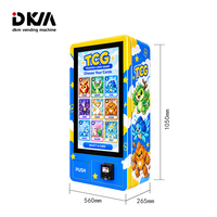 Distributeur mural DKM, distributeur de cartes d'anime, machine de cartes à collectionner TCG pour boutique de jeux