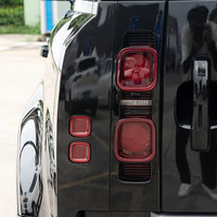 Feu arrière LED pour Jetour T2 Traveler 2023-2026 – Remplacement amélioré style Defender avec clignotant dynamique, feu stop et feu de recul