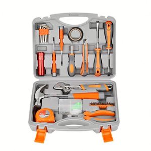 Boîte <span class=keywords><strong>à</strong></span> outils Norton pour la maison, ensemble d'outils, kit <span class=keywords><strong>de</strong></span> réparation manuel familial, coffret cadeau pour usage domestique - Product Image 3