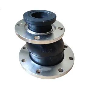 Flexible Flange Stainless Steel Single Ball Rubber Joint Expansion Soft Connection