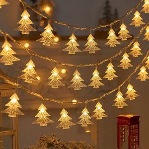 3M 20LED Christmas <b>String</b> <b>Lights</b> Elk Snowflake Star Shapes Battery-Powered for Indoor Holiday Decor Xmas Tree Party Decoration - Product Image 5