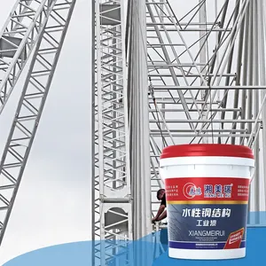 Building Steel Structure Solvent-Free Industrial Aqua Coating Green and Environmentally Friendly Non-Toxic Liquid Paint