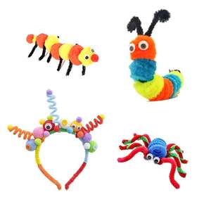 Quzhi Tik Tok con el mismo palo giratorio de cifrado hecho a mano DIY material de adorno de linterna de loto - Product Image 5