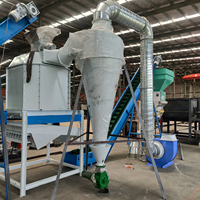 Unité combinée de broyeur-mélangeur vertical pour ferme, petite capacité 500-1000 kg par lot, machine de broyage et de mélange d'aliments pour animaux pour l'Asie et l'Afrique