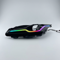 Kit de feux de jour à LED 12V personnalisés pour Toyota Fortuner, avec fonction clignotant et cadre fin, effet Angel Eye