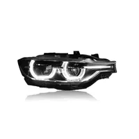 Lampada a LED di vendita calda faro per auto per BMW serie 3 F30 2012-2017 aggiornamento allo xeno a LED completo plug and play faro dell'automobile