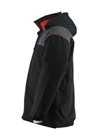 Coupe-vent pour l'extérieur veste de pluie à coquille dure pour homme, 3 en 1, imperméable à l'eau et au froid