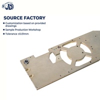 Billets et plaques en aluminium et acier sur mesure de précision JiuDing, fabriqués en Chine (Shandong), traités par usinage CNC