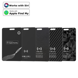 Tarjetero de Fibra de Carbono con Carga Inalámbrica, <span class=keywords><strong>Localizador</strong></span> GPS para Tarjetas de Visita, Llaves, <span class=keywords><strong>Maletas</strong></span> y Bolsos, Compatible con Apple Find My - Product Image 3