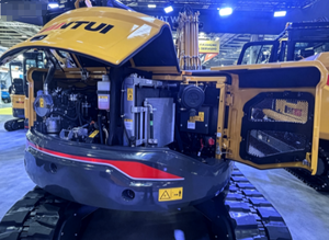Brand New Hot Sale Best Price SE85SR 9 Ton Mini Excavator Zero Tail <b>Swing</b> Powerful Reliable Factory Direct - Product Image 5