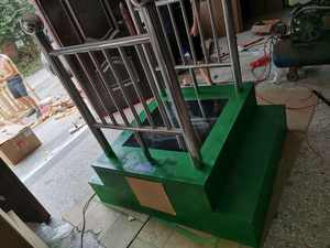 Gelsonlab HSLSC-032 sciences musée Sciences centre équipement un gouffre sans fond - Product Image 5