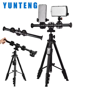 Стойка штатива для мобильного телефона с беспроводным дистанционным управлением, зажим для телефона, горизонтальная вытянутая рукоятка для записи видео, камера для iPhone - Product Image 2