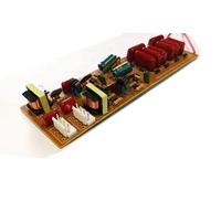Circuit imprimé de la lampe anti-moustiques PCBA pour l'entrée de la lampe anti-moustique 220V 50Hz sortie 2500Vac puissance 2x6W 2X10W 2X15W 2X20W