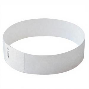 Pulseras de Papel RFID NFC de 13.56MHz al por Mayor, Pulseras de Papel Impermeables para Conciertos y Festivales, Pulsera NFC para Control de Acceso - Product Image 3