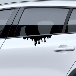 Pegatinas Personalizadas para Coche Z-245 RTS, Simulan Sangre Sangrando, Graffiti <span class=keywords><strong>de</strong></span> Terror, Manchas <span class=keywords><strong>de</strong></span> Sangre, Cubierta para Faros <span class=keywords><strong>de</strong></span> Coche, Pegatinas para Cubrir Arañazos - Product Image 5