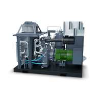 Compresseur d'air sans huile Atlas Copco ZT75VSDFF ZT75 ZT75VSD refroidi par air avec certification classe 0