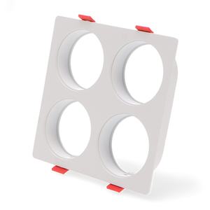 Faretto da incasso 4L 10W, a basso consumo, facile da installare; ideale per illuminazione decorativa e spazi ridotti. - Product Image 1