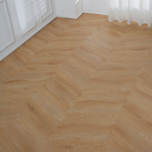 Parquet SPC con Acabado de Alto Brillo, Núcleo Rígido, Capa de Desgaste de 0.5mm, Sistema de Clic, Certificación CE RoHS, Logotipo Personalizado ODM - Product Image 1