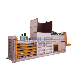 Customized Waste Recycling Baler Machine for Used Clothes <b>Textile</b> Waste Baling Machine Waste Compression and <b>Packaging</b> Machine - Product Image 1