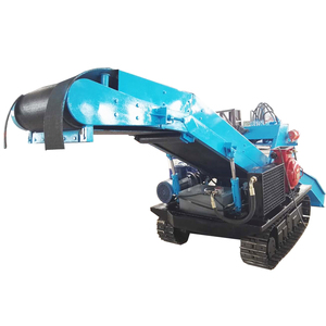 Petite machine de ramassage de scories sur chenilles pour l'exploitation minière, chargeuse de roches à roues antidéflagrante pour mines de charbon, avec moteur - Product Image 6