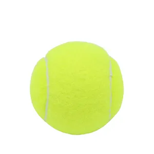 Yellow Custom Promotional pressurized tennis ball can professional
