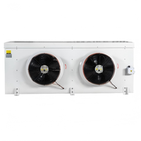 Nouvel évaporateur industriel pour chambre froide, unité de refroidissement d'air pour entrepôt avec conduit, en acier inoxydable, marque Jinfu, pour usage agricole 1